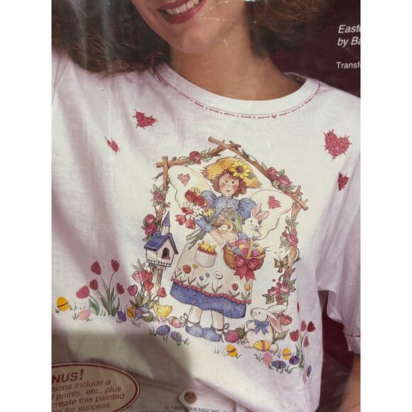 Vintage Fashion Art Garden Flower Critters Iron On Transfer Nr. 80272 Grannycore - Picture 3 of 5